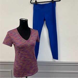9 Items Sz Sm Athletic Package-Lululemon, North Face, Athleta, Adidas, Fabletics